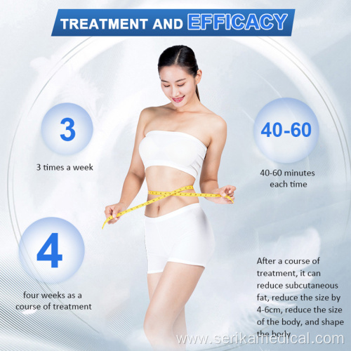 6d body shape laser slimming machine